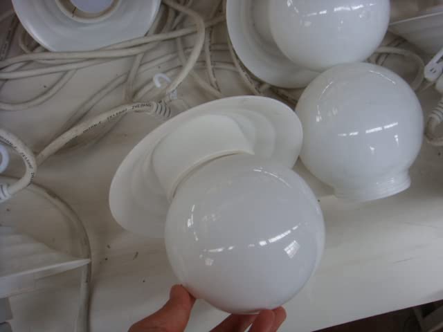 LED lichterkette außen Wasserdicht - Lichterkette mit lampions im Plastikbereich. Außen-/Innenbereich, warmweiß, wetterfest. Lampions LED von 3 Watt (8 Lichtkette)