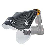 Makro-Fotografie Blitz Softbox Diffusor Kit, für Makro Schmuck Insekten Fotografie, Tragbarer Blitz Diffusor Softbox, Kompatibel mit Allen Makroobjektiven, Zoomobjektiven usw. (ohne Lampe)