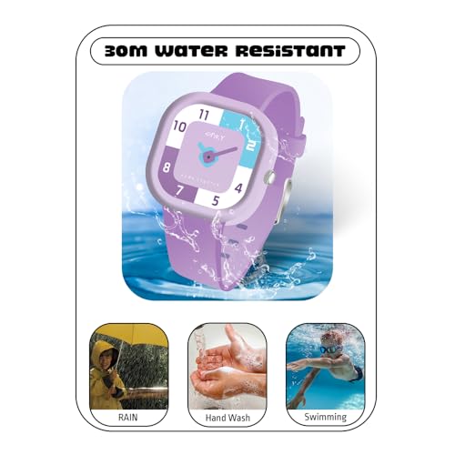 Image of SPIKY Analog Watch for Kids | Water Resistant, Scratch Proof & Lightweight | Durable Silicone Strap | Unisex Best Birthday Gift | Analogue Wrist Watches for Girls & Boys | Age 2-14 yrs