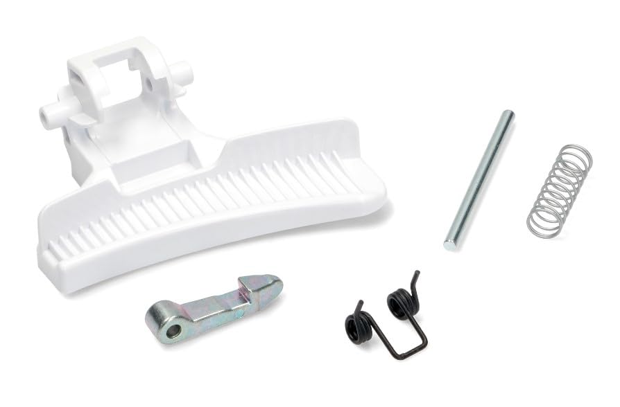 BSSTORE Poignée hublot machine à laver compatible avec différents modèles équivalent à 4055304143