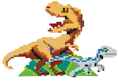Schmidt Spiele- Jixelz Jurassic World, Puzzle per