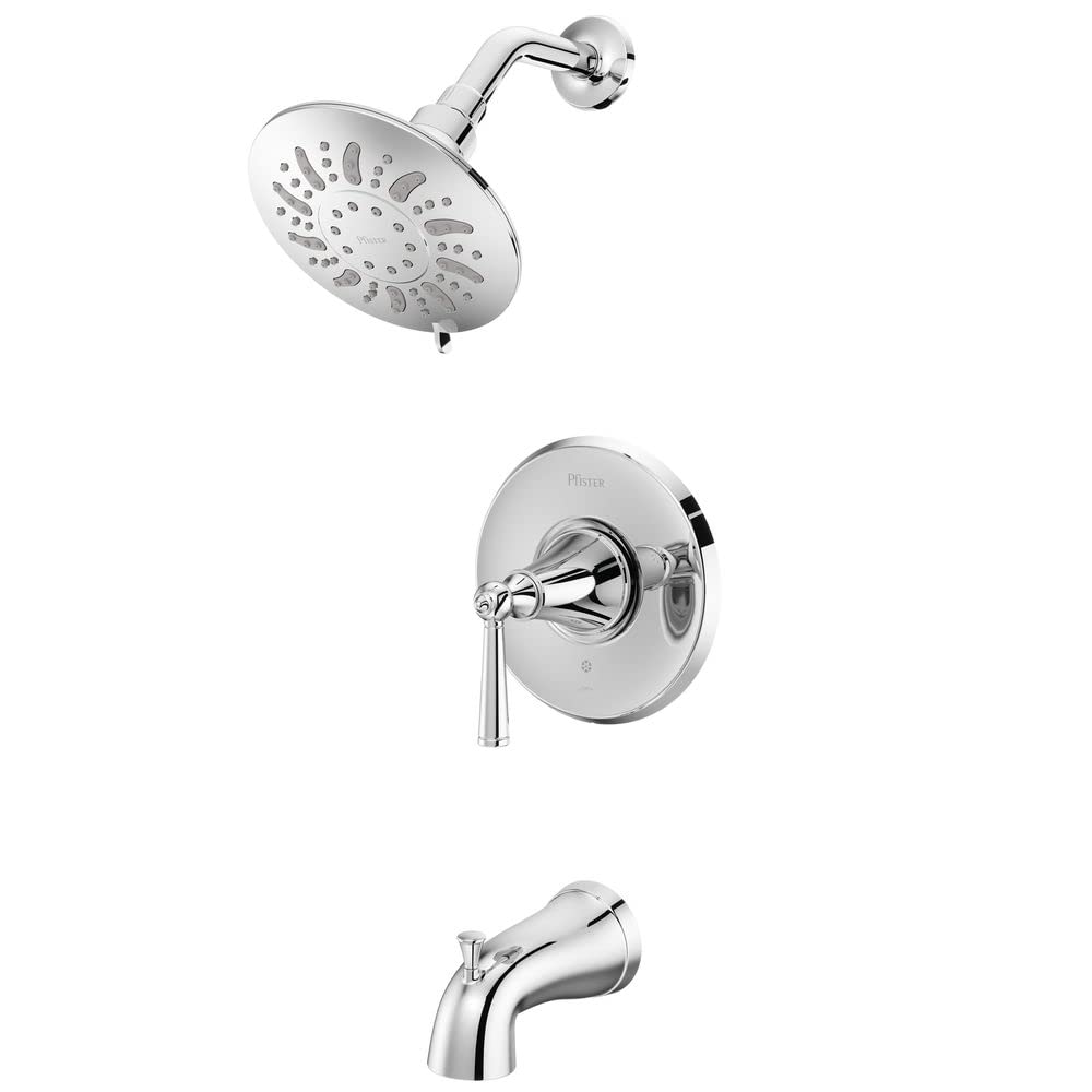 Pfister LG898GL1C Saxton Tub and Shower Trim, Polished Chrome