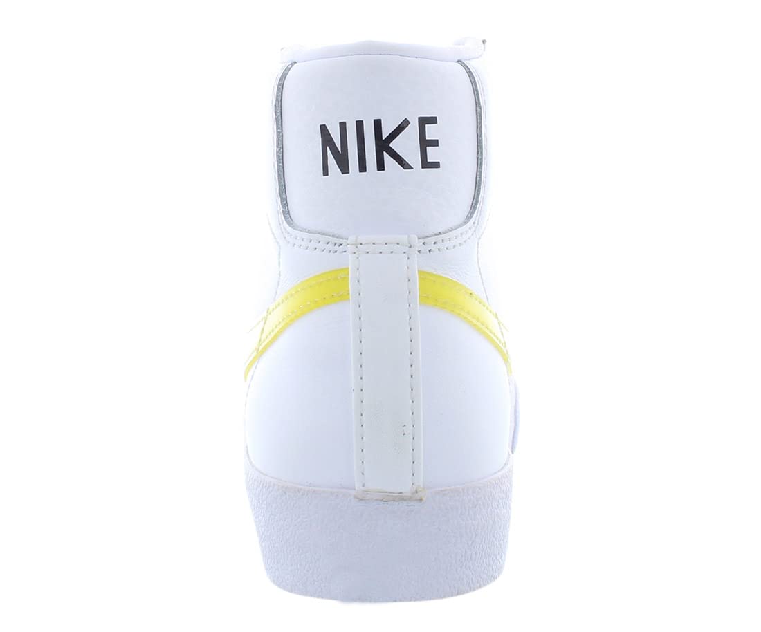 Nike W Blazer Mid '77 EWT para mujer, Blanco Amarillo Opti, 6