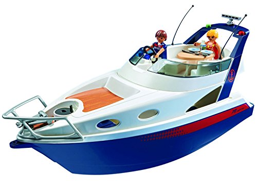 Playmobil - 5205 - Figurine - Yacht De Luxe