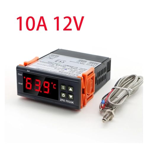 Thermomètre de précision pour la maison avec écran LCD et capteur type K