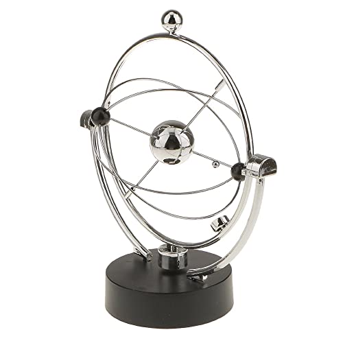 Image of AUGEN Balancing Pendulum Durable Metal Innovative Stress Relief Toy for Home Office Desktop Gift Decoration (1 Piece, 7579B10)