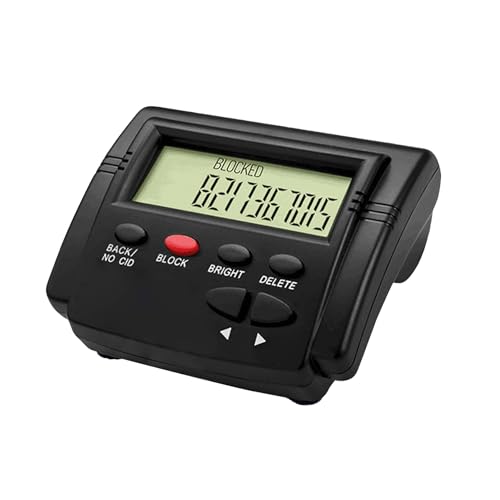 TelPal Call Blocker Box for Landline Phones with Caller ID Display, 4000 Number Capacity - to Block Hidden Numbers, Telemarketer Calls, Nuisance Calls, Hidden Numbers,Area Codes & Spam Calls