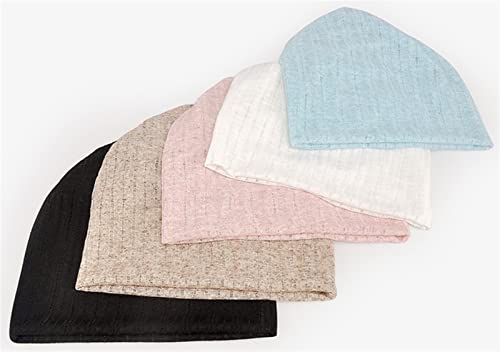BESTORI Gorro feminino descontraído para quimioterapia, chapéu de Snood para câncer, Caqui, Tamanho