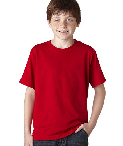 Jerzees boys Heavyweight Blend T-Shirt(29B)-TRUE RED-M2