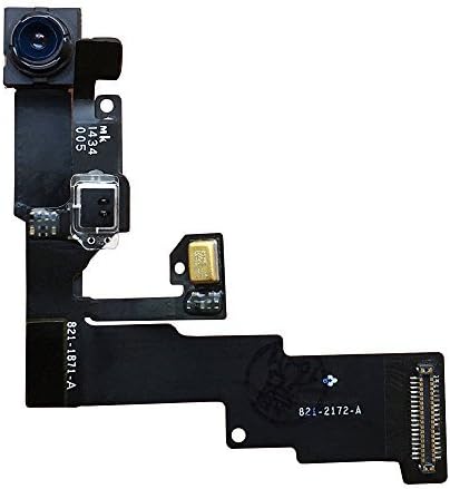 New OEM 1.2MP Front Facing Camera Module w/Proximity Sensor + Microphone Flex Cable Replacement Part Compatible for iPhone 6 (All Carriers)