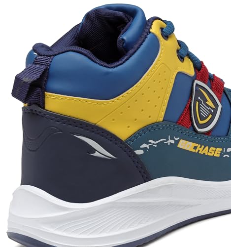 Image of ASIAN Kids ADVENTURE-01 Stylish Casual High Top Sneaker and Trendy Shoes with Laces for Boys