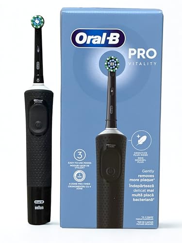 Brosse à dents électrique Oral-B Vitality Pro Noir