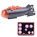 ADLIN RC Mini Submarino Submarino Remoto Juguete de Control, Modelos de Barcos electrónico subacuática Impermeable Sumergible, a Distancia Juego Rango Justo en el pez Tankand Bañera