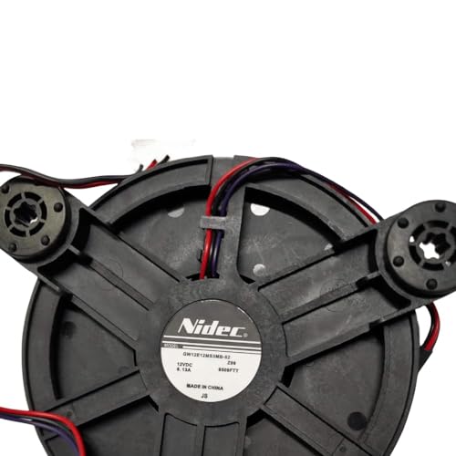 GW12E12MS3MB-52 12V 0.13A 123MM Fan - 3-Wire Refrigerator Cooling Fan