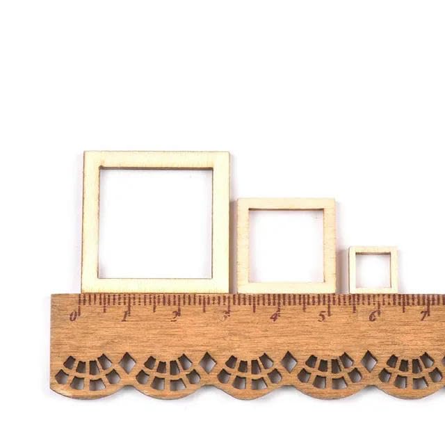 Boutons En Bois - ZERONE - 100 Pièces - Motifs Mixtes - 2 Trous - Décoratifs Pour Scrapbooking