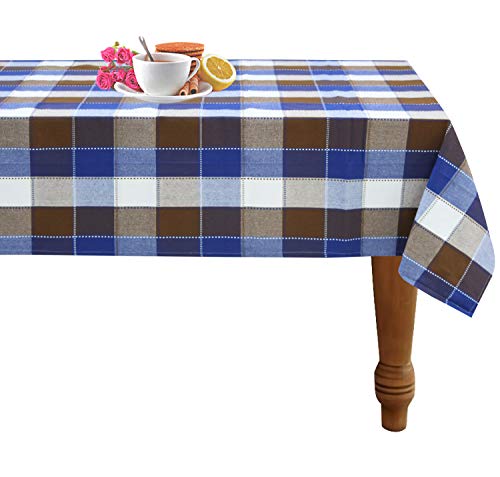 Image of AIRWILL 100% Cotton 2 Seater Table Cover (Pack of 1)