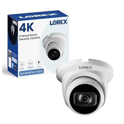 Lorex 4K 8MP IP Dome Camera