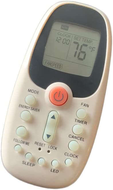 Control remoto de repuesto para TVaudioproyector para aire acondicionado Arctic King WTW-10ER5A WWK12CR61N WWK18CR62N