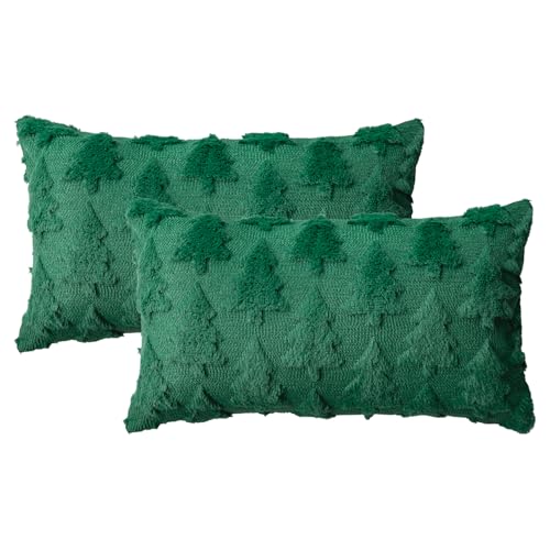 Artoid Mode Künstliche Pelz Grün Kiefern Xmas Bäume Weihnachten...