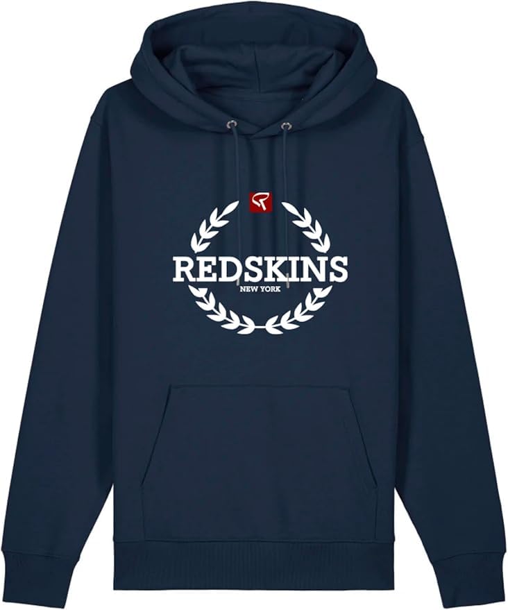 Redskins Sweat Zip Homme M Marine Decontracte