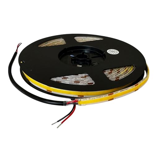 Tira LED COB 24V 8mm Luz Continua Regulable 3000K IP65 miniatura 1