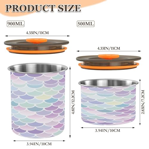 Contenedor Hermético de Acero Inoxidable para Café 17oz miniatura 2