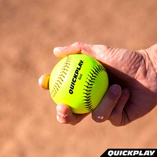 Quickplay - Weighted Pitching Balls 4 Pack (6Oz, 8Oz, 10Oz, 12Oz) #TOP2