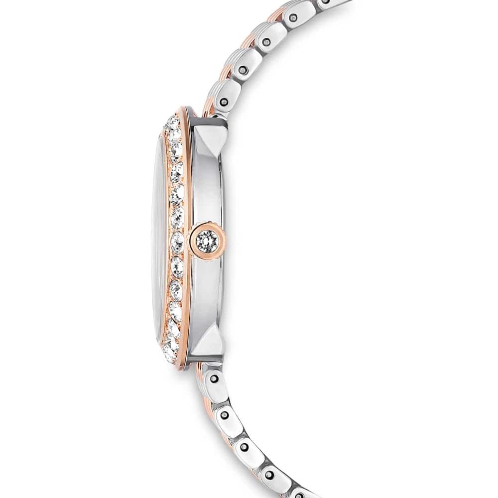 Certa - Bicolore - Montre - Swarovski, oro rosa, Clásico