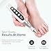PediLux Pro Professional Manicure Pedicure Kit, Cordless Electric Nail File Drill Set, Thick Toenail Grinder, Toe Nail Dremel Tools, Filer, Buffer, Sander, Remove Cuticles, Callus for Men & Women