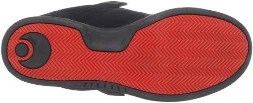 Osiris Men's Lennix Skate Shoe,Black/Black/Red,7.5 M US | Image 3