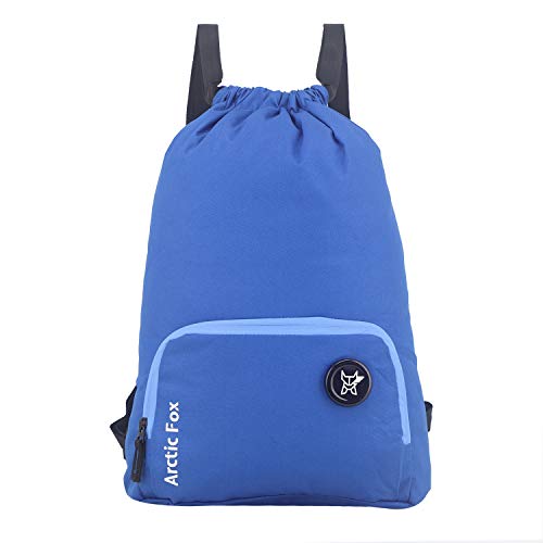 Image of Arctic Fox 15 Liters Small Size Draw String Bag Glamour Blue Backpack