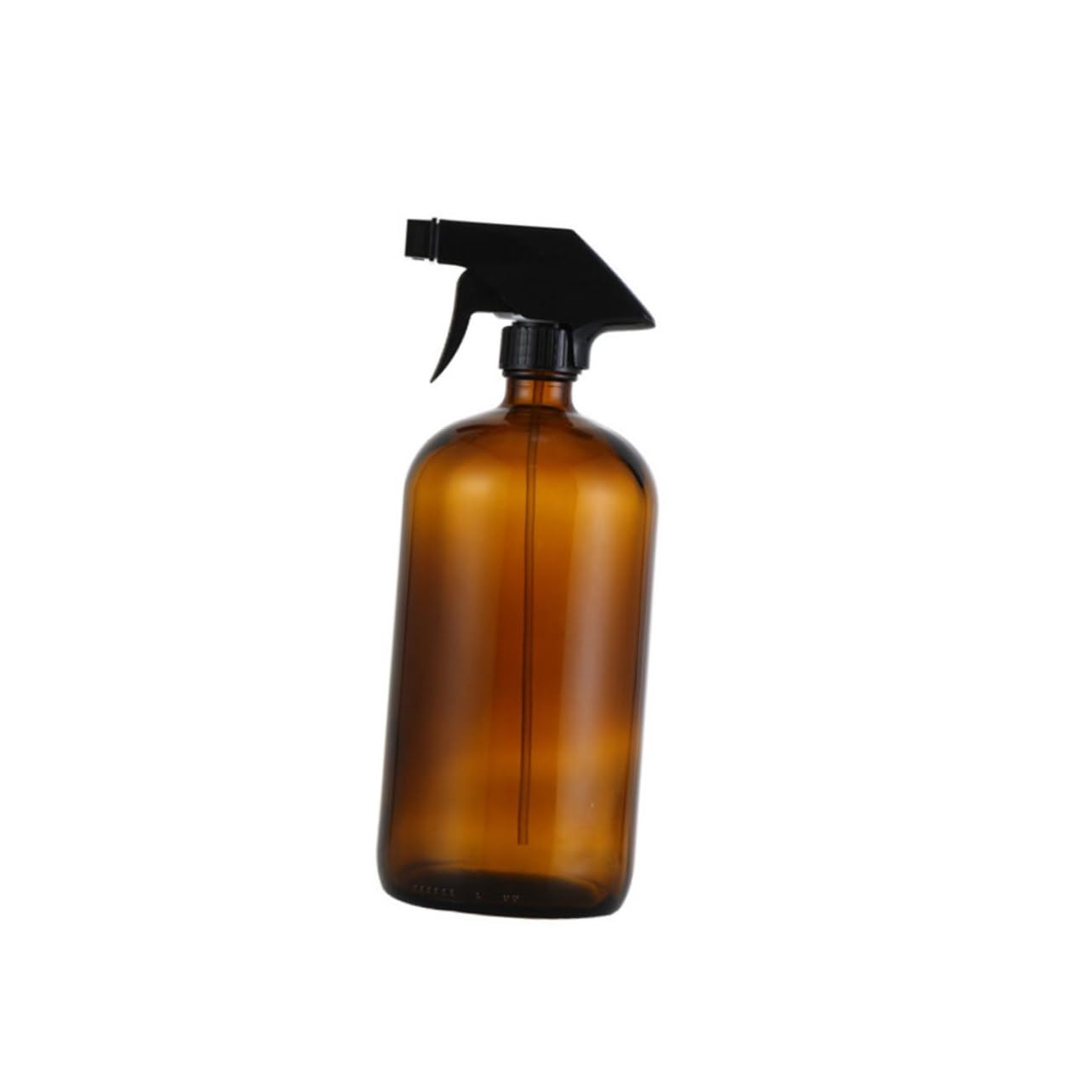 PACKOVE 2 Stück Braune Sprühflaschen aus Glas Leere Wiederbefüllbare Make Up Sprühflaschen Sonnengeschützt für Reisen und Hautpflege