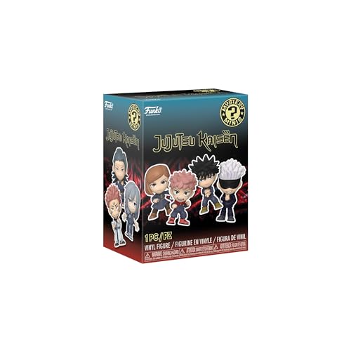 Funko Mystery Mini - Jujutsu Kaisen - 1 of 12 to Collect - Styles Vary- Mini-Figurine en Vinyle à Collectionner - Idée de Cadeau - Produits Officiels - Jouets pour Les Enfants et Adultes