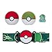 Pokémon Set-2-Inch Bulbasaur Battle Figure with Clip ‘N’ Go with Nest Ball and Pokéball Accessories