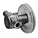 Jabsco 18930-0000 Engine Cooling Pump With Pulley Mounting Adaptor, 35 gpm