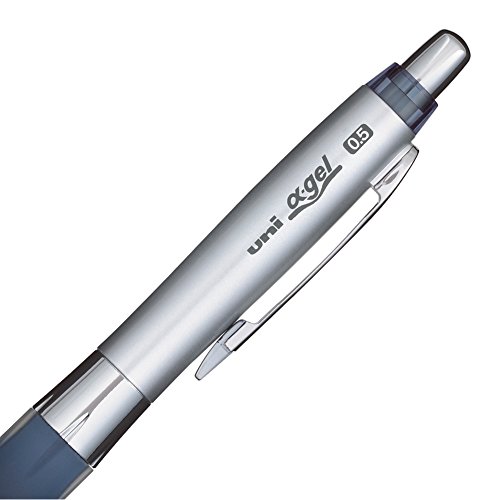 Uni Alpha-Gel Shaker Mechanical Pencil - Black/Soft Grip 0.5Mm (M5617Gg1P.24) #TOP3