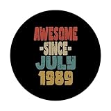 Zoom IMG-2 1989 compleanno vintage retro impressionante Zoom IMG-2 1989 compleanno vintage retro impressionante