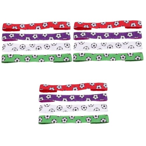 Bandeau sport pour yoga candy color lot de 12 pièces bandeaux athlétiques en tissu absorbant