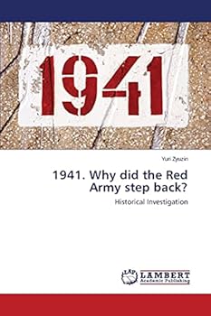 Paperback 1941. Why did the Red Army step back? Book