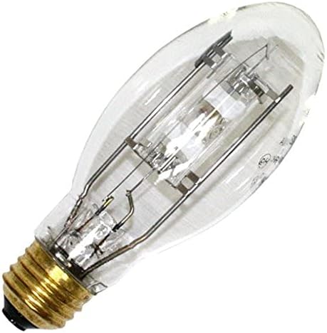 SYLVANIA 10 Pieces 64587 MP50/U/MED 50-Watt Metal Halide HID Light Bulb, 3000K, 3400 Lumens, E26 Base