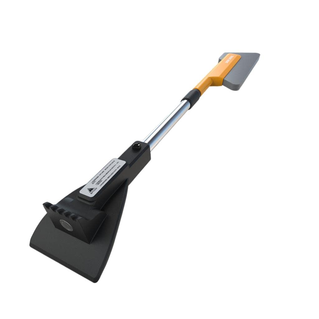 MYADDICTION Winter Car Cleaning Ice Scraper Snow Shovel Car Windshield Snow Brush Tool Without Light-image-36