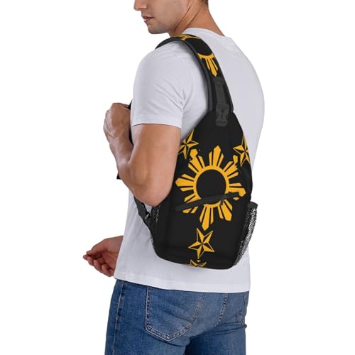Mochila bandolera Filipinas para ciclismo y senderismo miniatura 7
