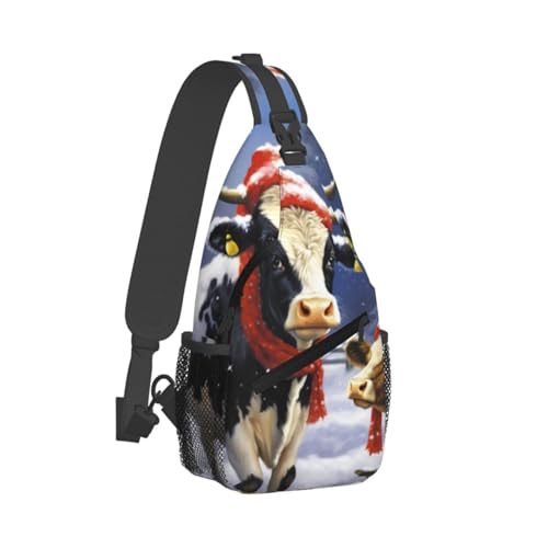 Bolso Cruzado para Hombre Bolsa de Pecho Sling Urbana miniatura 2