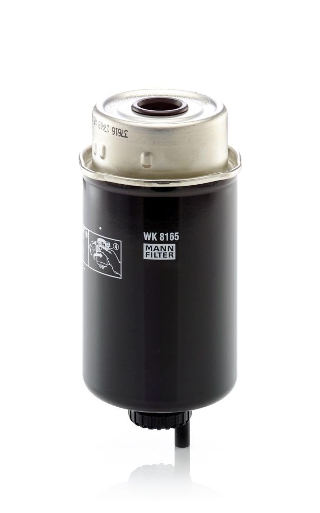 MANN-FILTER Wk 8165 Filtro Carburante - Per Applicazioni Fuori Strada - 4