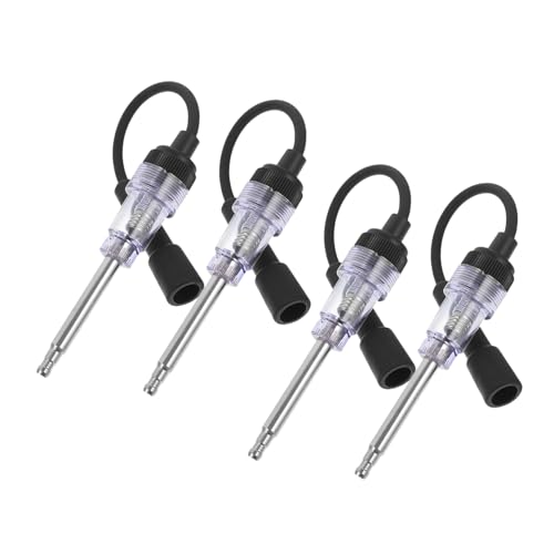 IMIKEYA 4 Comprobadores De Chispa Para Automóviles Comprobadores De Encendido Indicadores De Motor