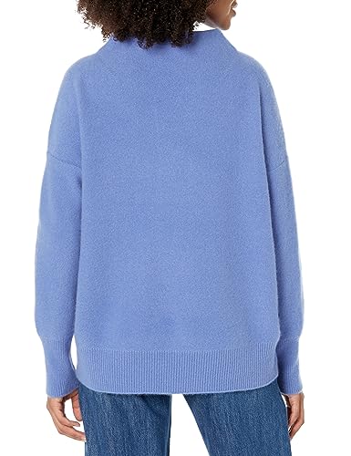 Image of Vince Women's Boiled Funnel Neck Pullover