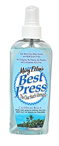 Mary Ellen Products Best Press Clear Starch Alternative Caribe Beach Cover