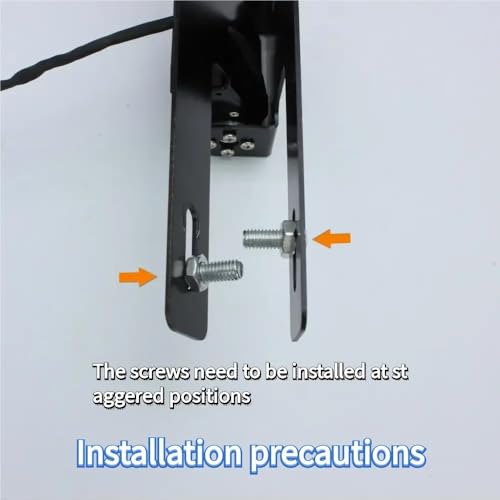 Support de plaque d'immatriculation réglable pour CBR 650R avec commande par boutons sans effort