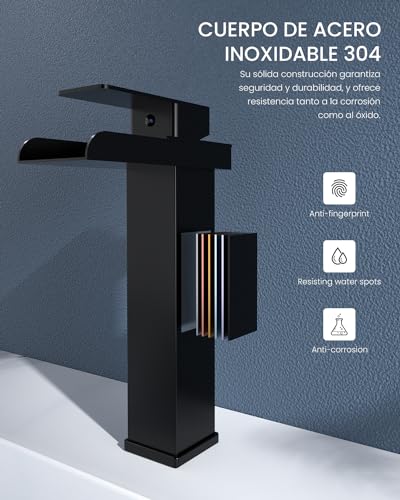 Consejos y comparativas para Comprar Monomando para baño los diez mejores. 3 Imagen adicional