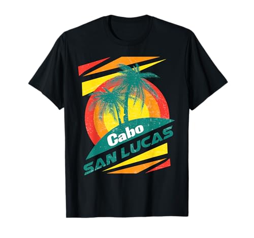 Maglietta Cabo San Lucas, ottima idea regalo per tutti i viaggiatori Maglietta